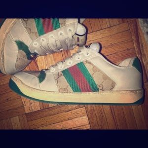 100% Authentic Gucci Sneakers - pre-owned